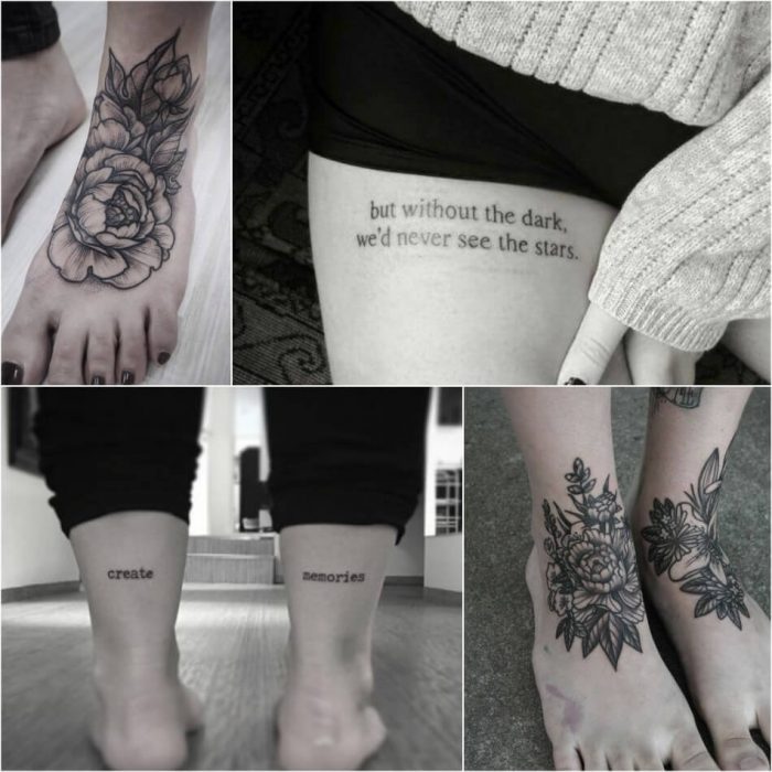 leg tattoos - leg tattoos for women - leg tattoos designs