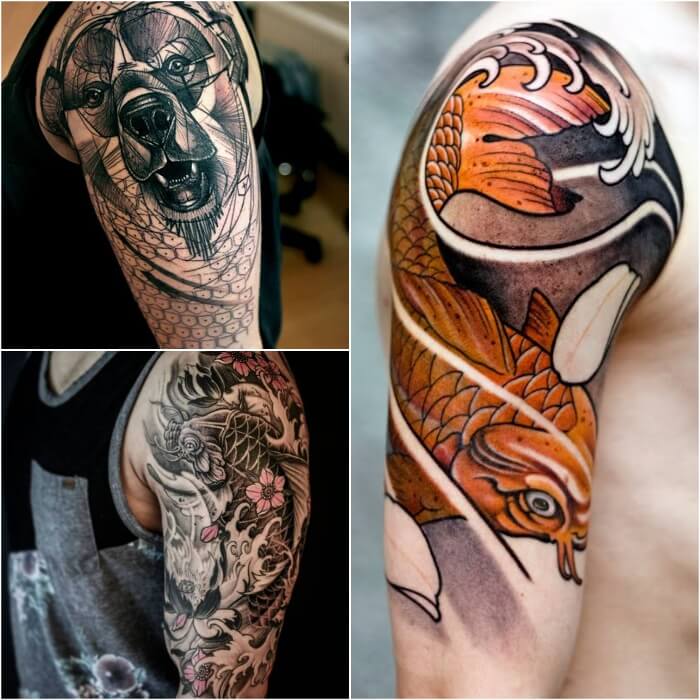 Sleeve Tattoos For Men Best Sleeve Tattoo Ideas And Designs