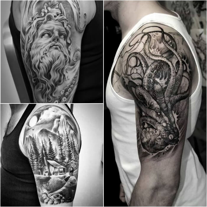 Sleeve Tattoos For Men Best Sleeve Tattoo Ideas And Designs