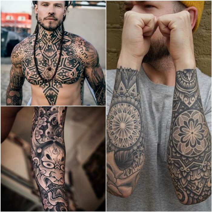 sleeve tattoos for men - sleeve tattoos - full sleeve tattoo