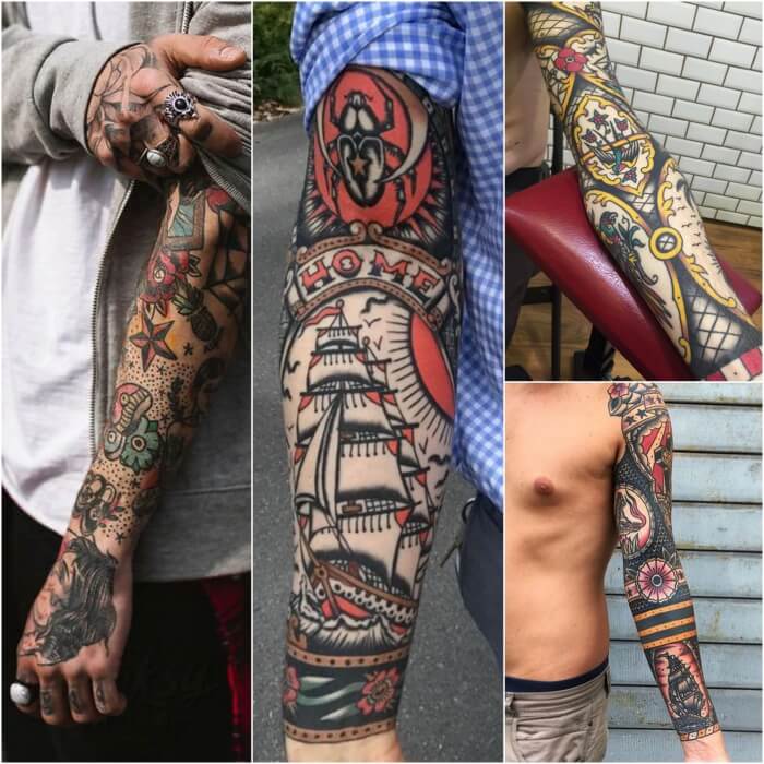 sleeve tattoos for men - sleeve tattoos - full sleeve tattoo