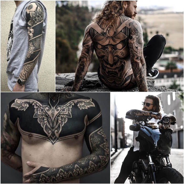 sleeve tattoos for men - sleeve tattoos - full sleeve tattoo