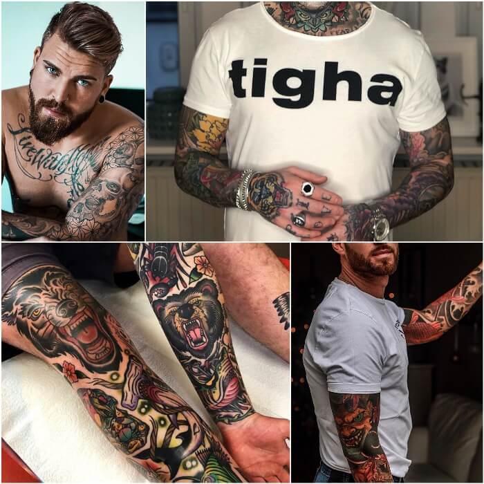 Sleeve Tattoos For Men Best Sleeve Tattoo Ideas And Designs