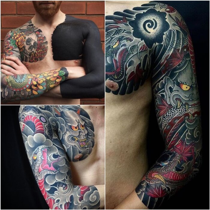 Sleeve Tattoos For Men Best Sleeve Tattoo Ideas And Designs   Sleeve Tattoos For Men Sleeve Tattoos Full Sleeve Tattoo 3 