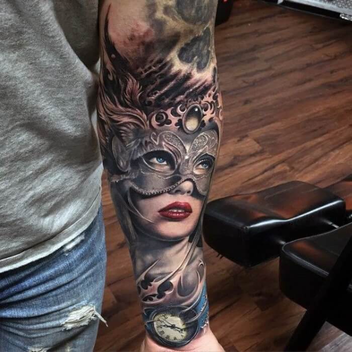 sleeve tattoos for men - sleeve tattoos - full sleeve tattoo