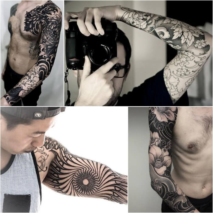 Sleeve Tattoos for Men – Best Sleeve Tattoo Ideas and Designs