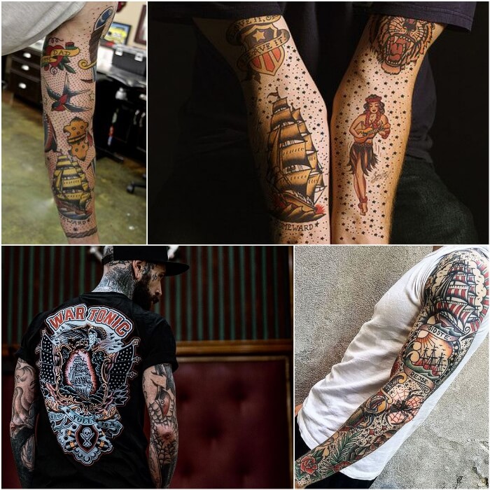 sleeve tattoos for men - sleeve tattoos - full sleeve tattoo