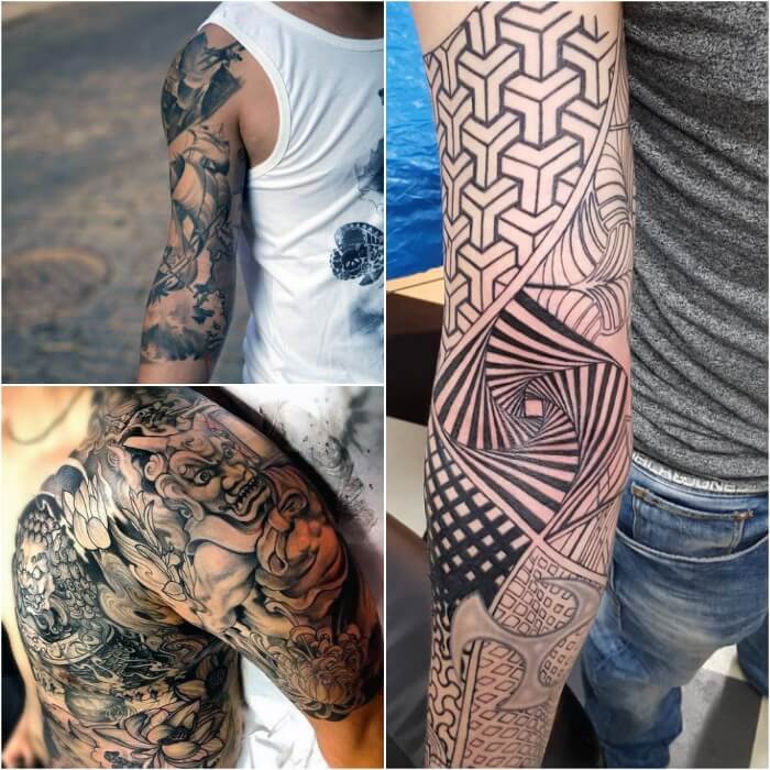 Sleeve Tattoos For Men Best Sleeve Tattoo Ideas And Designs