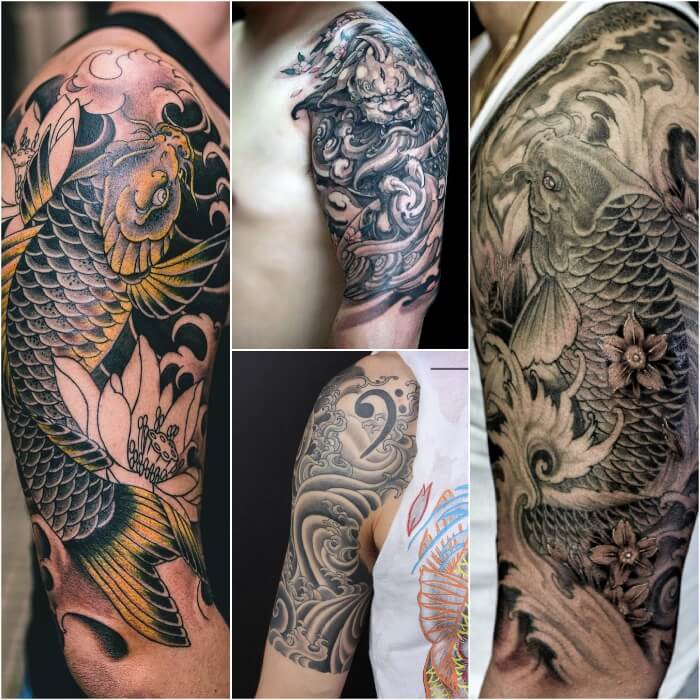 half sleeve tattoos for men designs