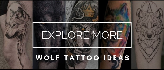 wolf tattoos - wolf tattoo ideas - wolf