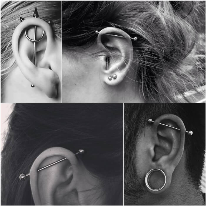 Ear Piercing Chart