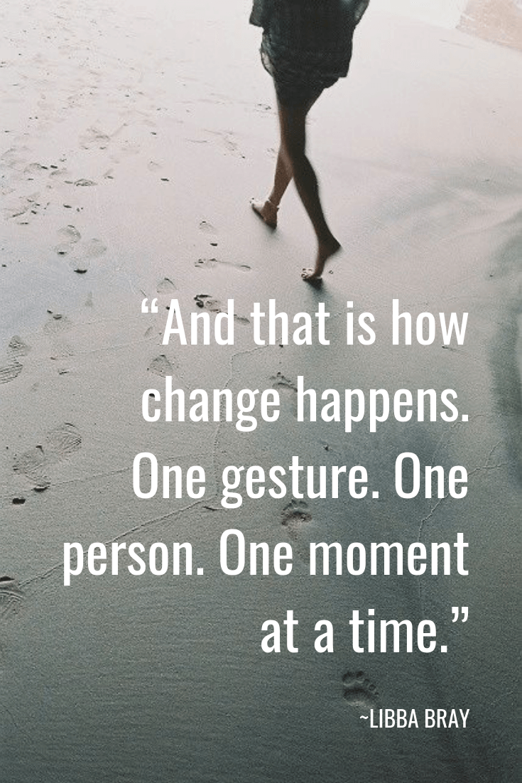 Best Inspiring Quotes About Change In Life - PositiveFox.com