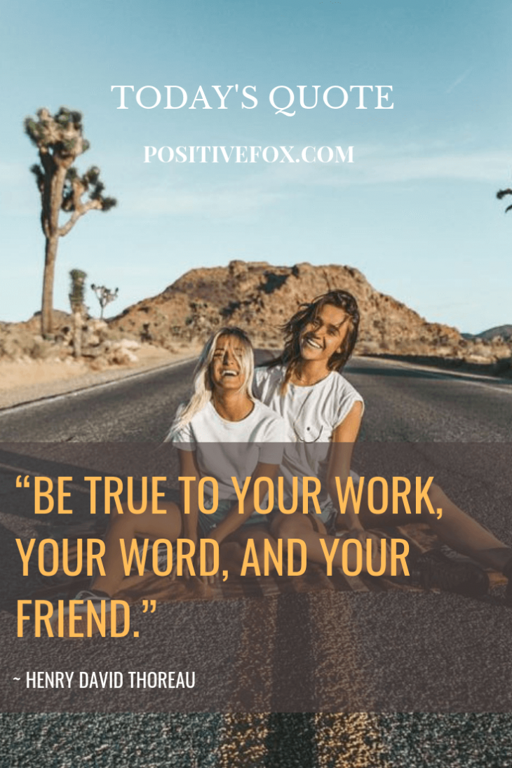 Best Inspiring Friendship Quotes - PositiveFox.com