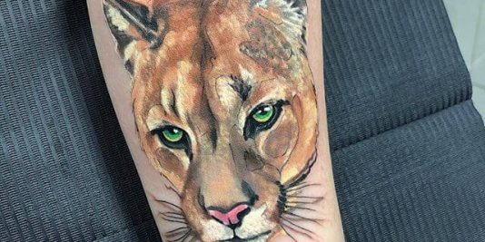 puma tattoo ideas - puma tattoos - puma tattoo meaning