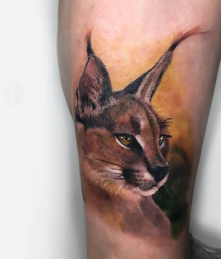 Best Puma Tattoo Ideas - Puma Tattoo Meaning and Design - PositiveFox.com