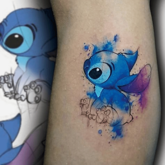 stitch tattoo ohana