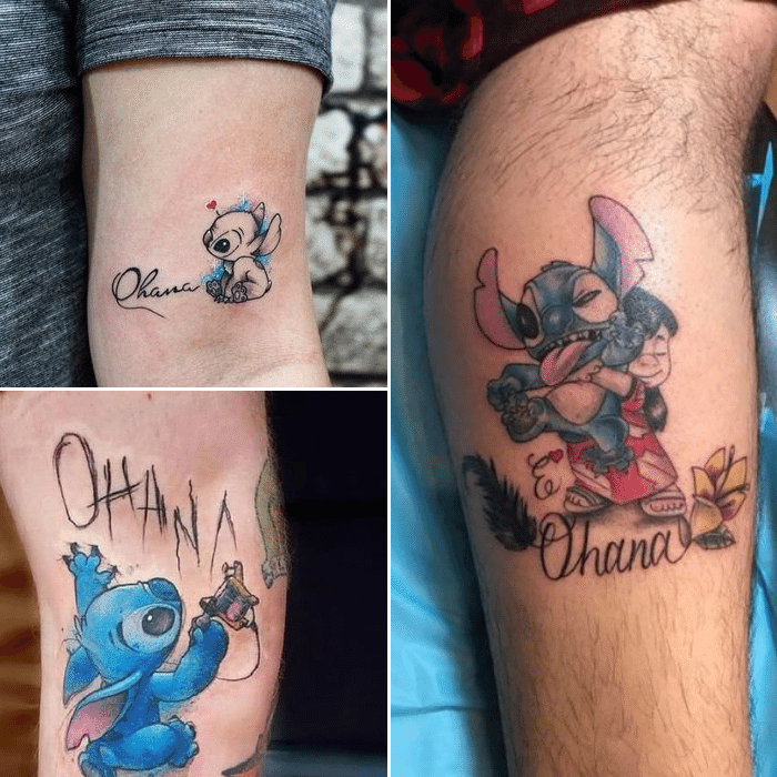 stitch tattoo ohana