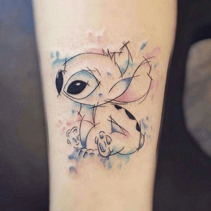 Ohana Stitch Tattoo  Stitch tattoo, Tattoos for daughters, Ohana