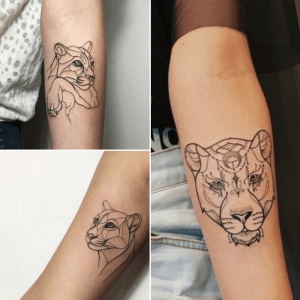 Best Puma Tattoo Ideas - Puma Tattoo Meaning and Design - PositiveFox