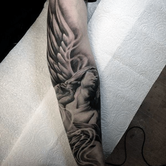 Best Angel Tattoo Ideas Most Popular Angel Tattoos In 2021