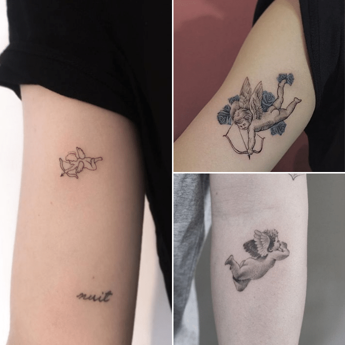 12 Cherub Tattoo Designs That Are Absolutely Angelic