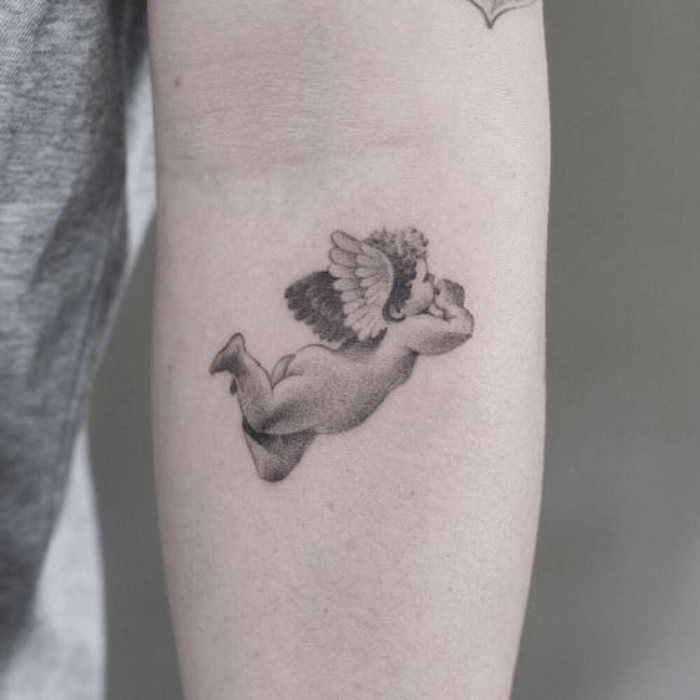 11+ Small Angel Wings Tattoo Ideas That Will Blow Your Mind!