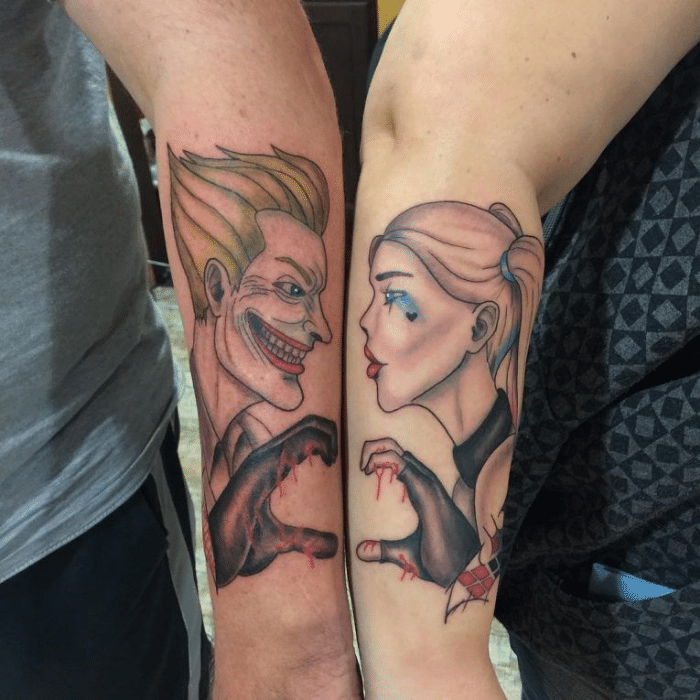 Best Harley Quinn Tattoo Ideas The Current Trend Of Making Harley Quinn Tattoo Positivefox Com