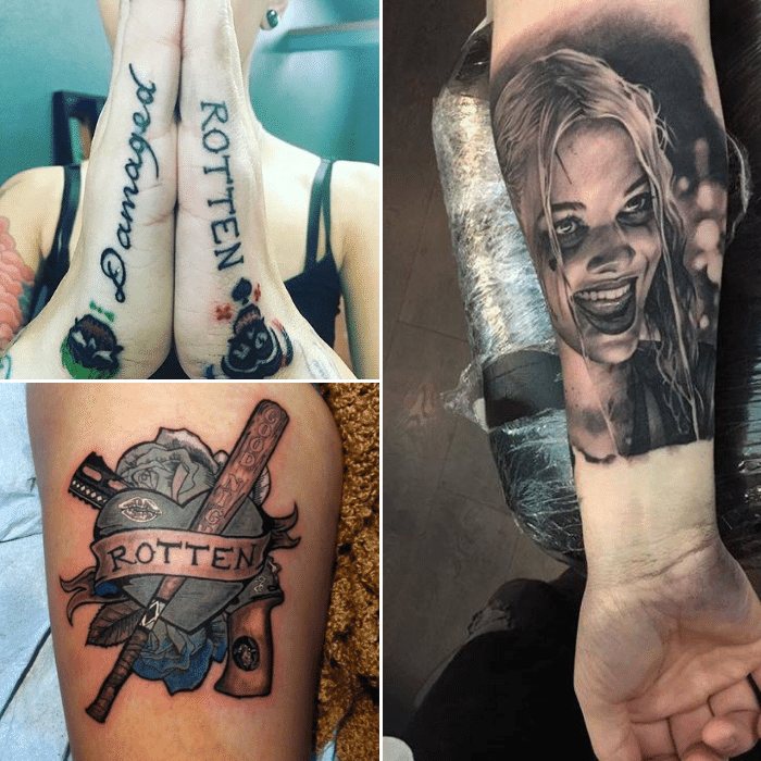 Best Harley Quinn Tattoo Ideas The Current Trend Of Making Harley Quinn Tattoo Positivefox Com