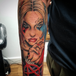 Best Harley Quinn Tattoo Ideas - The Current Trend of Making Harley