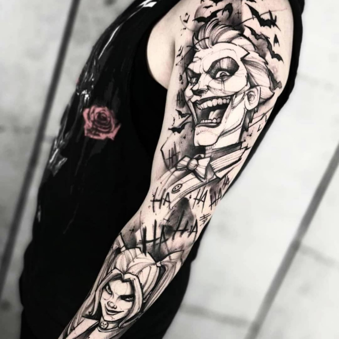 Best Harley Quinn Tattoo Ideas The Current Trend Of Making Harley Quinn Tattoo Positivefox Com